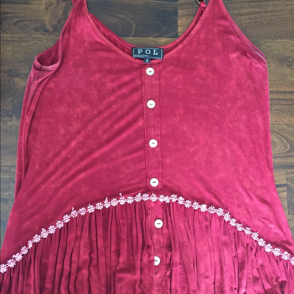 Spaghetti Strap Tank